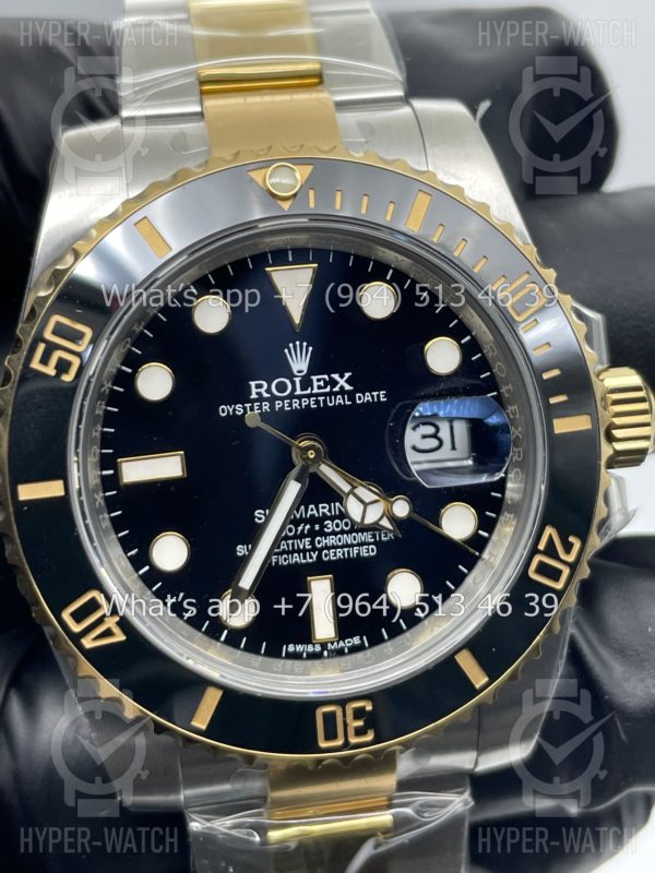 Фото 9 - Rolex Submariner 40mm 116613ln-0001 Steel