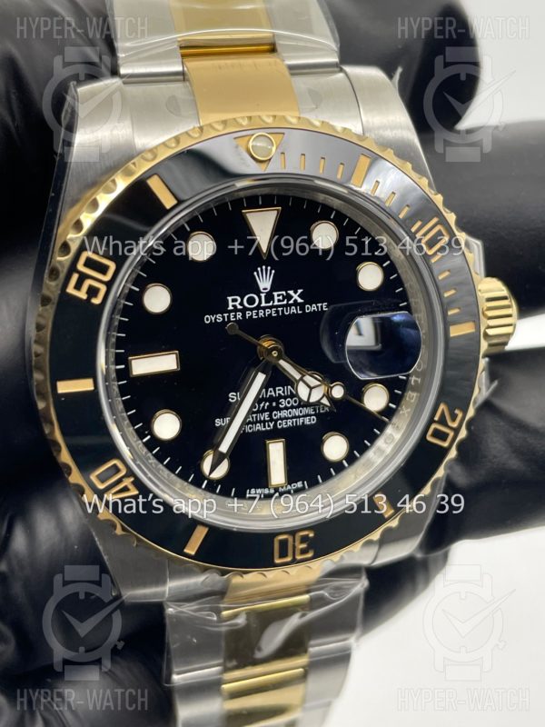 Фото 11 - Rolex Submariner 40mm 116613ln-0001 Steel