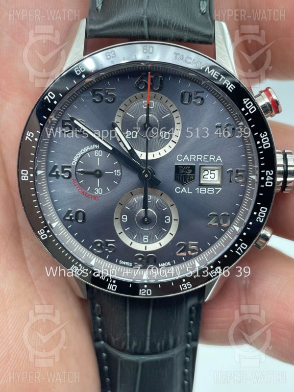 Фото 2 - TAG Heuer Carrera 43mm CAR2A11.FC6313