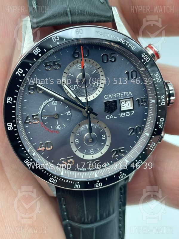 Фото 3 - TAG Heuer Carrera 43mm CAR2A11.FC6313