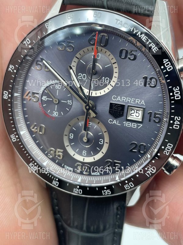 Фото 7 - TAG Heuer Carrera 43mm CAR2A11.FC6313