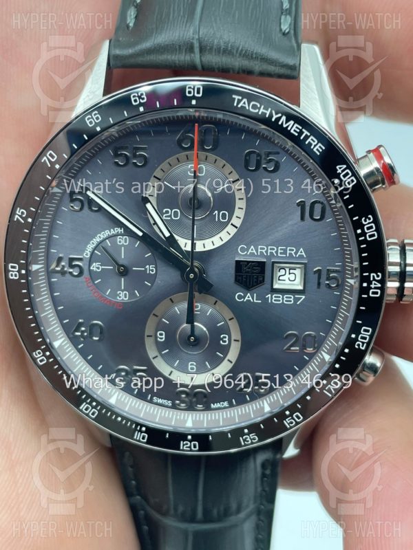 Фото 8 - TAG Heuer Carrera 43mm CAR2A11.FC6313