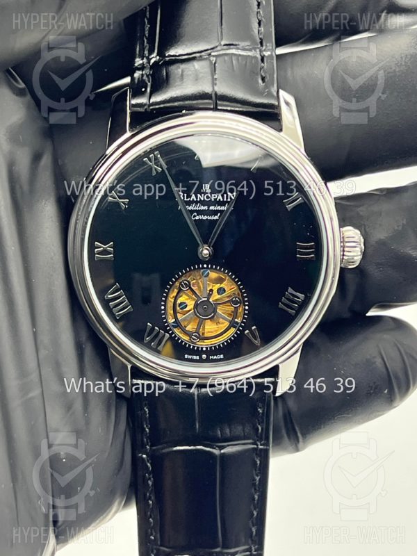 Фото 2 - Blancpain Villeret Carrousel Repetition Minutes 45mm Art 7003