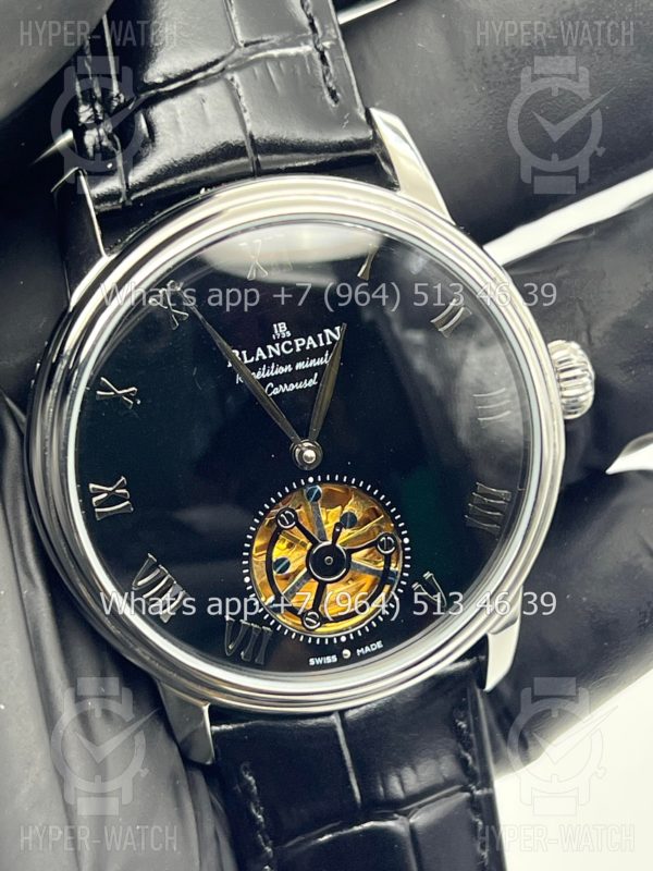 Фото 3 - Blancpain Villeret Carrousel Repetition Minutes 45mm Art 7003