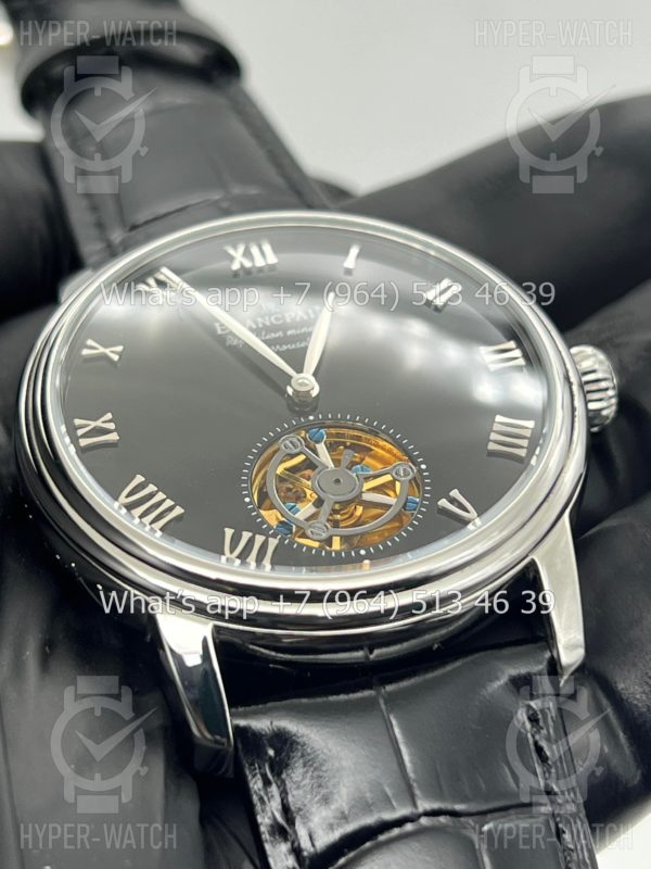 Фото 4 - Blancpain Villeret Carrousel Repetition Minutes 45mm Art 7003