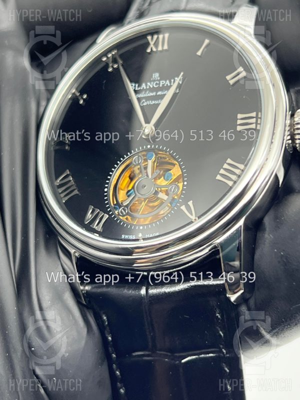 Фото 5 - Blancpain Villeret Carrousel Repetition Minutes 45mm Art 7003