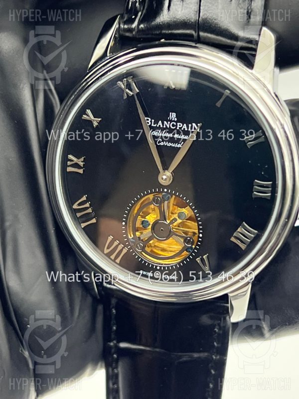 Фото 6 - Blancpain Villeret Carrousel Repetition Minutes 45mm Art 7003