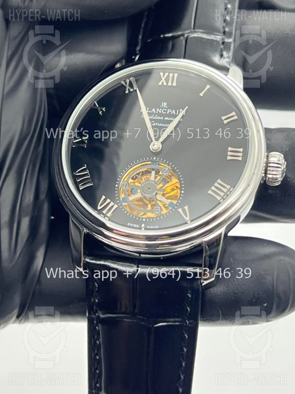 Фото 7 - Blancpain Villeret Carrousel Repetition Minutes 45mm Art 7003