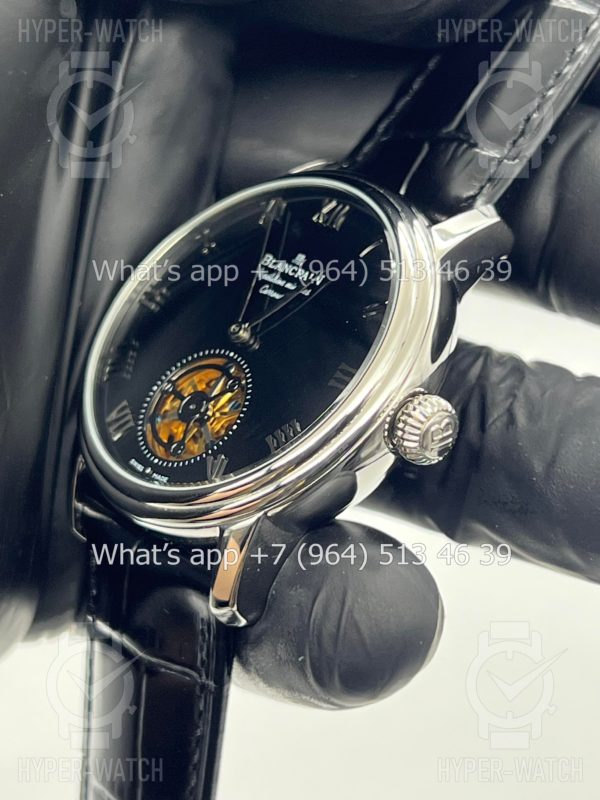 Фото 8 - Blancpain Villeret Carrousel Repetition Minutes 45mm Art 7003