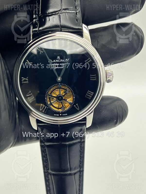 Фото 9 - Blancpain Villeret Carrousel Repetition Minutes 45mm Art 7003