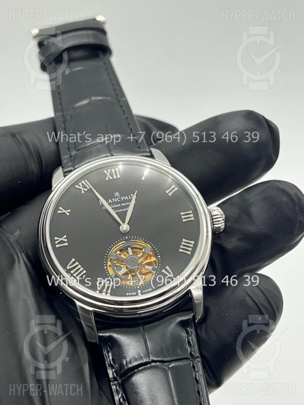 Фото 10 - Blancpain Villeret Carrousel Repetition Minutes 45mm Art 7003