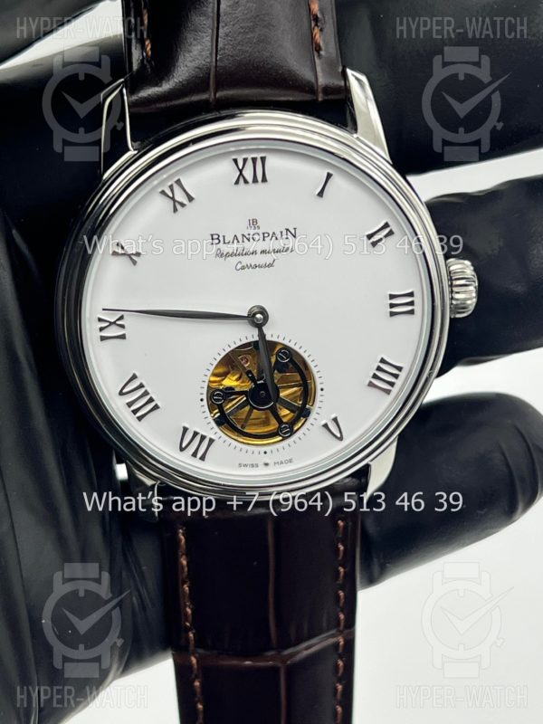 Фото 2 - Blancpain Villeret Carrousel Repetition Minutes 45mm Art 7002