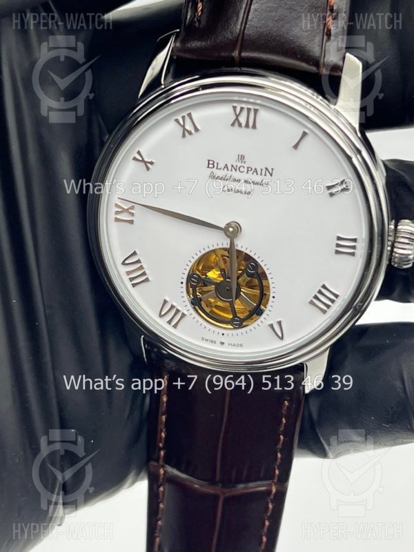 Фото 3 - Blancpain Villeret Carrousel Repetition Minutes 45mm Art 7002