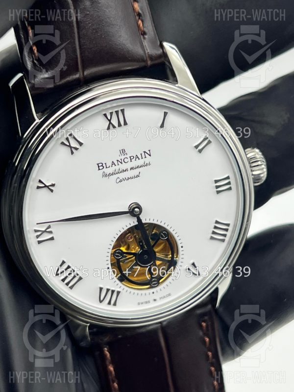 Фото 4 - Blancpain Villeret Carrousel Repetition Minutes 45mm Art 7002