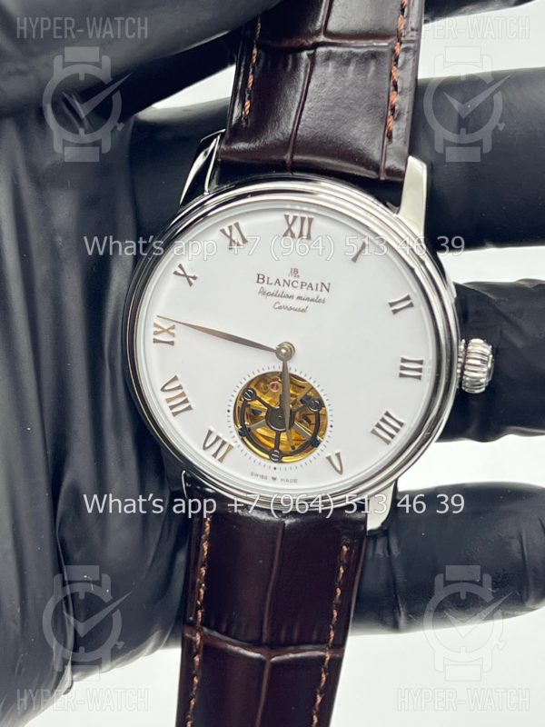 Фото 5 - Blancpain Villeret Carrousel Repetition Minutes 45mm Art 7002