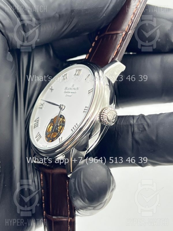 Фото 6 - Blancpain Villeret Carrousel Repetition Minutes 45mm Art 7002