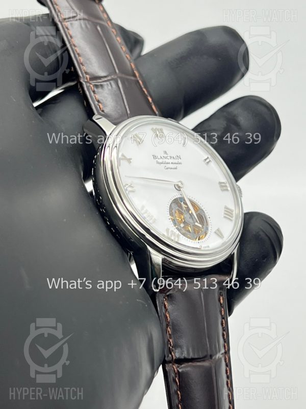 Фото 7 - Blancpain Villeret Carrousel Repetition Minutes 45mm Art 7002