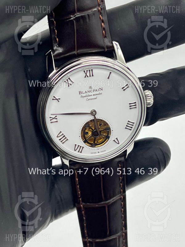 Фото 8 - Blancpain Villeret Carrousel Repetition Minutes 45mm Art 7002