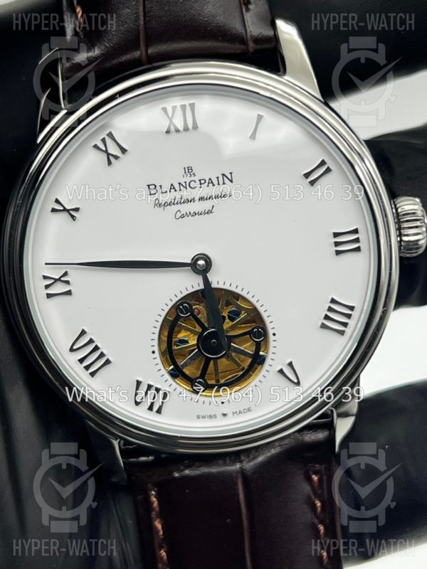 Фото 9 - Blancpain Villeret Carrousel Repetition Minutes 45mm Art 7002