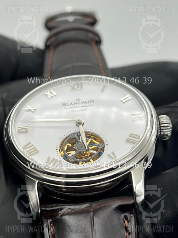 Фото 10 - Blancpain Villeret Carrousel Repetition Minutes 45mm Art 7002