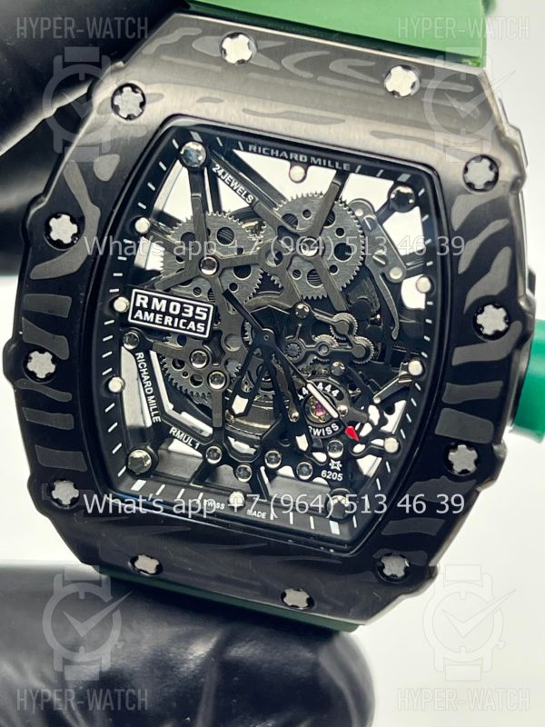 Фото 3 - Richard Mille RM 035 Americas Art 7124