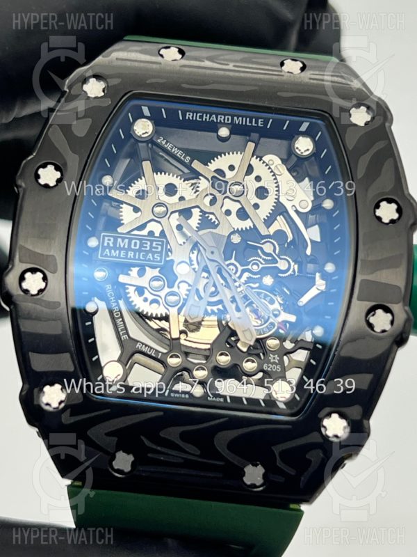 Фото 4 - Richard Mille RM 035 Americas Art 7124