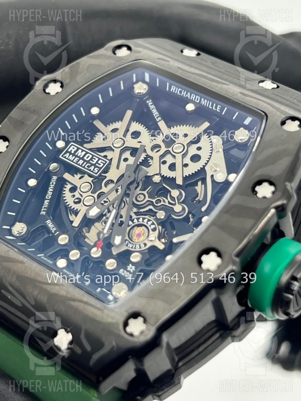 Фото 7 - Richard Mille RM 035 Americas Art 7124