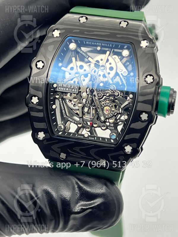 Фото 9 - Richard Mille RM 035 Americas Art 7124