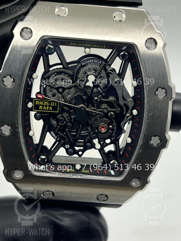 Фото 10 - Richard Mille RM 35-01 Art 7125