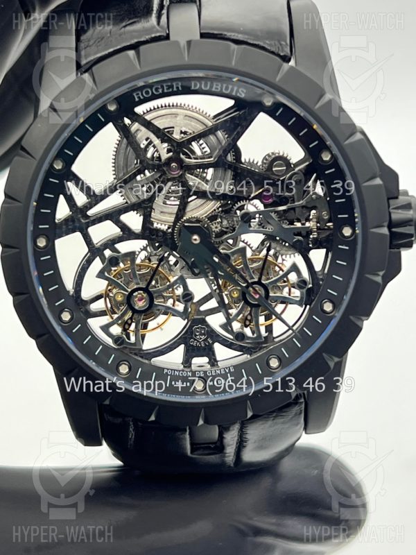 Фото 2 - Roger Dubuis Excalibur 45mm Double Flying Tourbillon RDDBEX0364