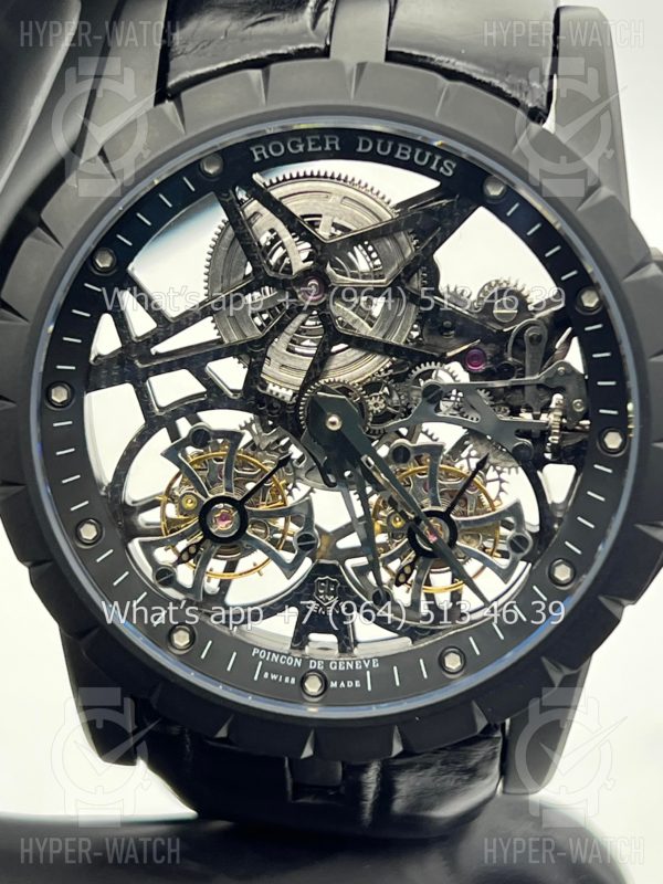 Фото 3 - Roger Dubuis Excalibur 45mm Double Flying Tourbillon RDDBEX0364