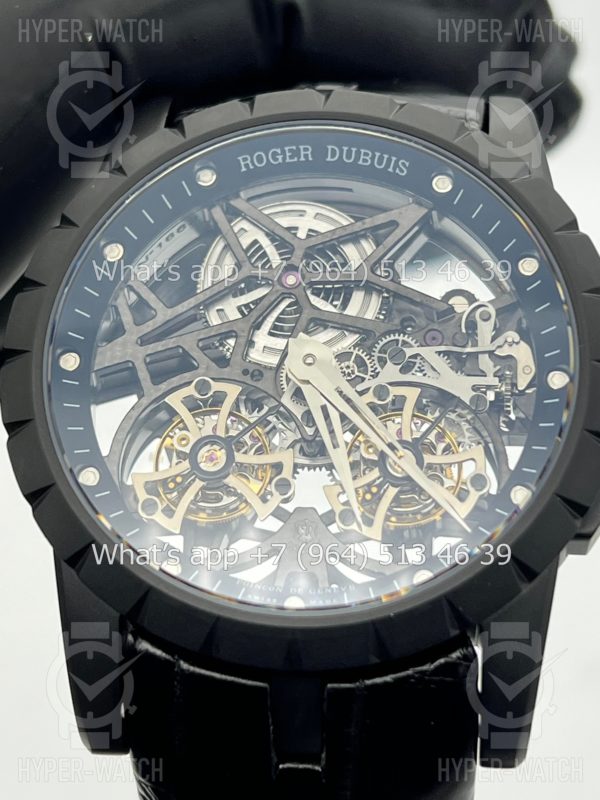 Фото 4 - Roger Dubuis Excalibur 45mm Double Flying Tourbillon RDDBEX0364