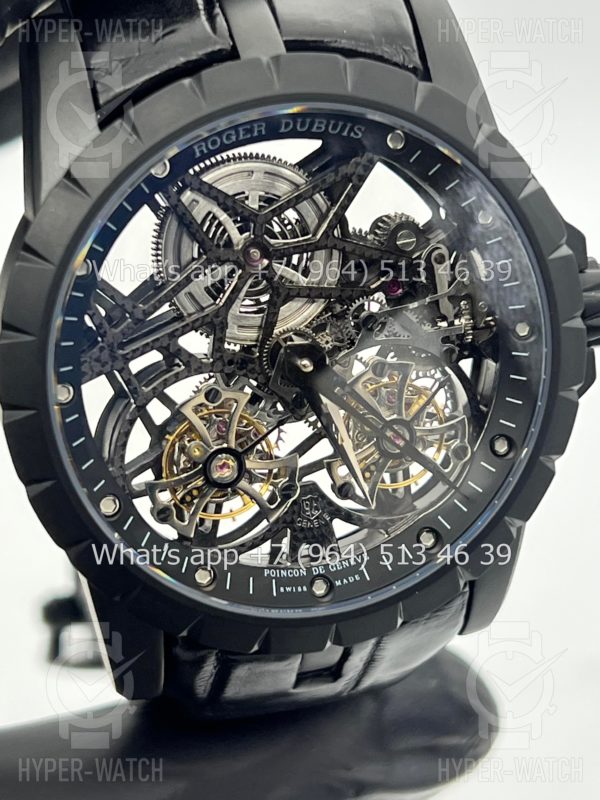 Фото 5 - Roger Dubuis Excalibur 45mm Double Flying Tourbillon RDDBEX0364