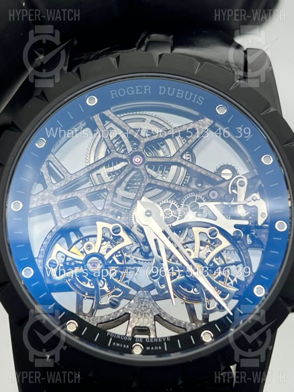 Фото 6 - Roger Dubuis Excalibur 45mm Double Flying Tourbillon RDDBEX0364