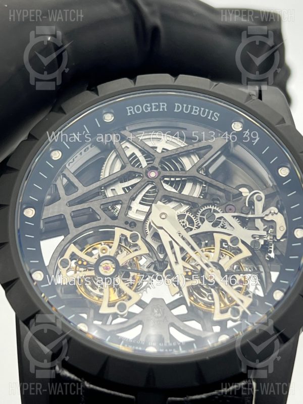 Фото 7 - Roger Dubuis Excalibur 45mm Double Flying Tourbillon RDDBEX0364