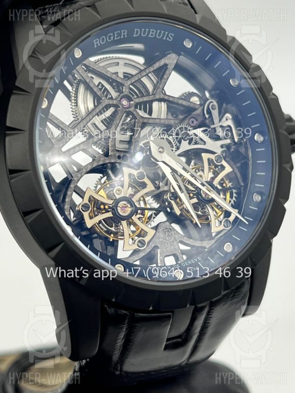 Фото 8 - Roger Dubuis Excalibur 45mm Double Flying Tourbillon RDDBEX0364