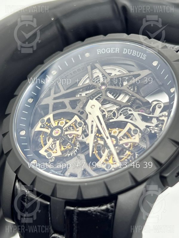 Фото 9 - Roger Dubuis Excalibur 45mm Double Flying Tourbillon RDDBEX0364