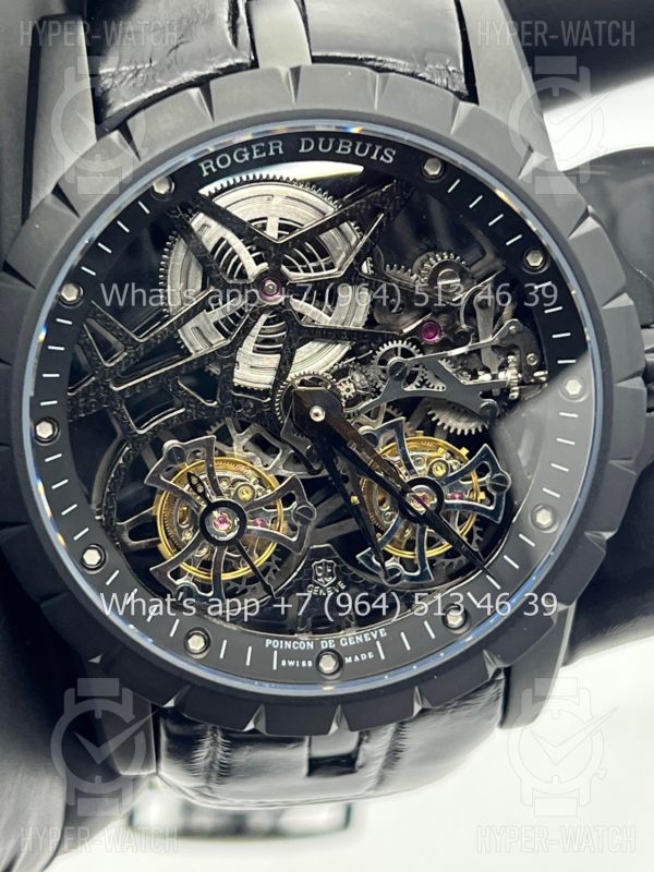 Фото 10 - Roger Dubuis Excalibur 45mm Double Flying Tourbillon RDDBEX0364