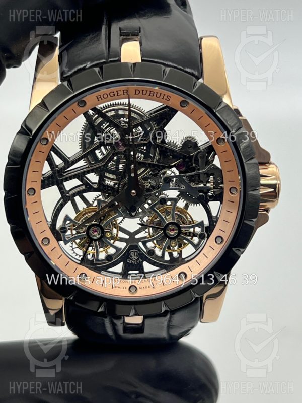 Фото 2 - Roger Dubuis Excalibur 45mm Double Flying Tourbillon RDDBEX0397