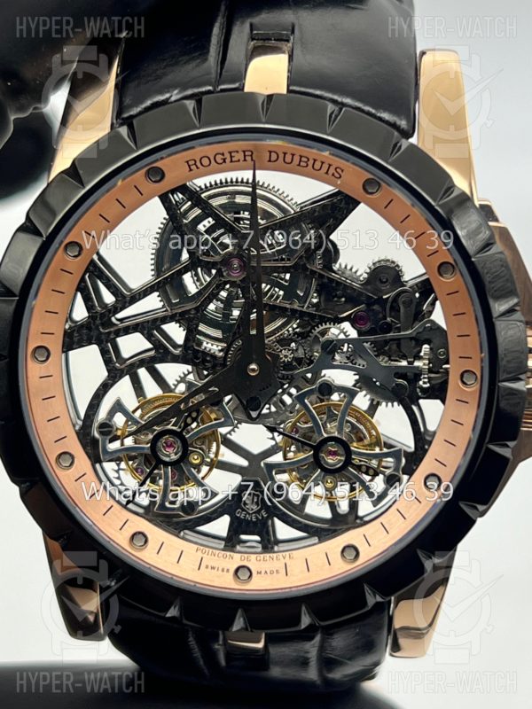 Фото 3 - Roger Dubuis Excalibur 45mm Double Flying Tourbillon RDDBEX0397