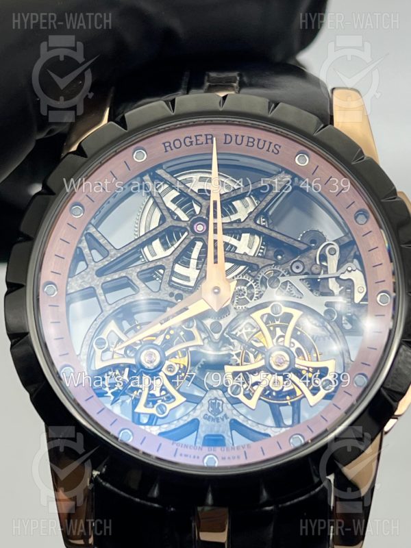 Фото 4 - Roger Dubuis Excalibur 45mm Double Flying Tourbillon RDDBEX0397