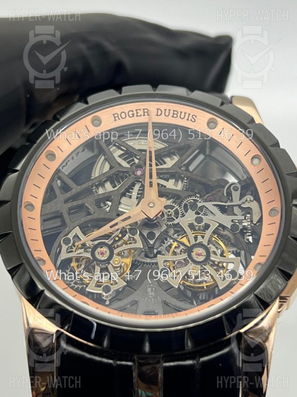 Фото 5 - Roger Dubuis Excalibur 45mm Double Flying Tourbillon RDDBEX0397