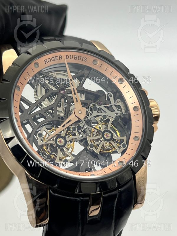 Фото 6 - Roger Dubuis Excalibur 45mm Double Flying Tourbillon RDDBEX0397