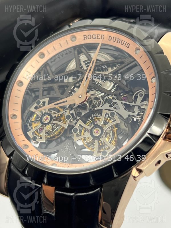 Фото 7 - Roger Dubuis Excalibur 45mm Double Flying Tourbillon RDDBEX0397