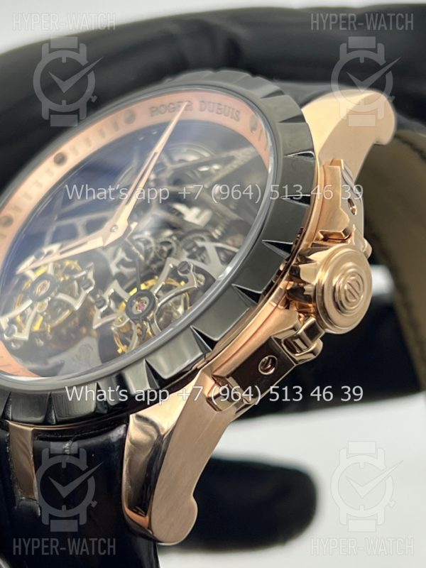 Фото 8 - Roger Dubuis Excalibur 45mm Double Flying Tourbillon RDDBEX0397