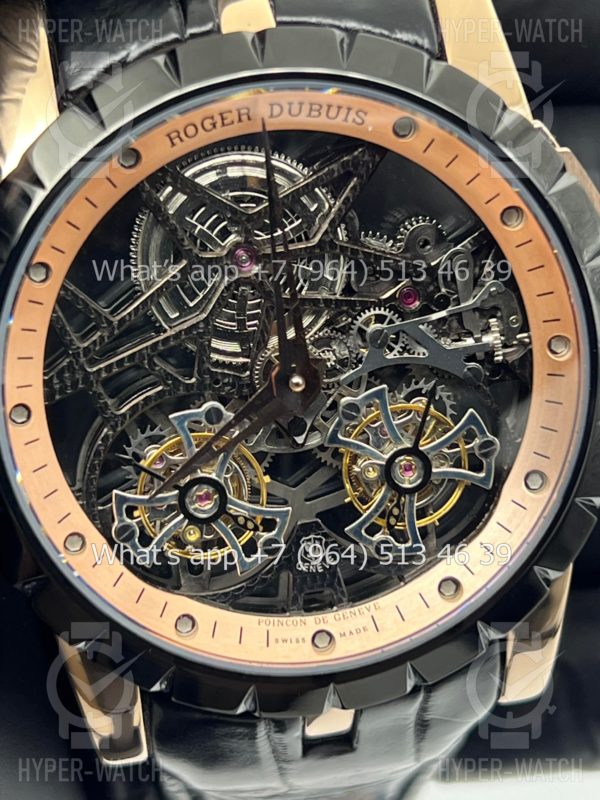 Фото 10 - Roger Dubuis Excalibur 45mm Double Flying Tourbillon RDDBEX0397