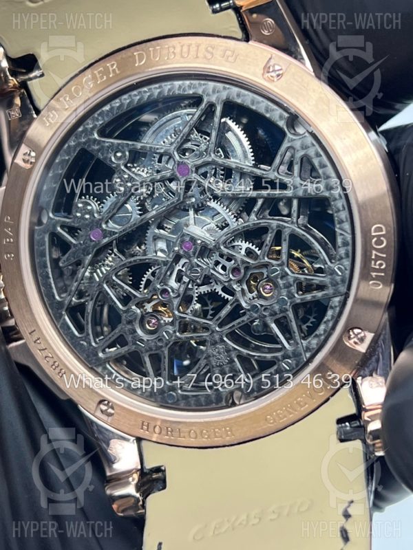 Фото 21 - Roger Dubuis Excalibur 45mm Double Flying Tourbillon RDDBEX0397