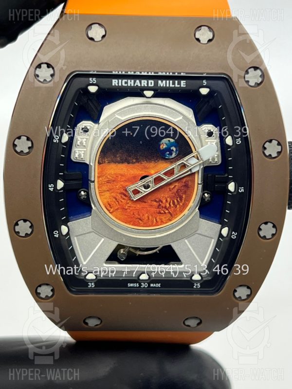 Фото 3 - Richard Mille RM 052-05 Pharrell Williams Tourbillon