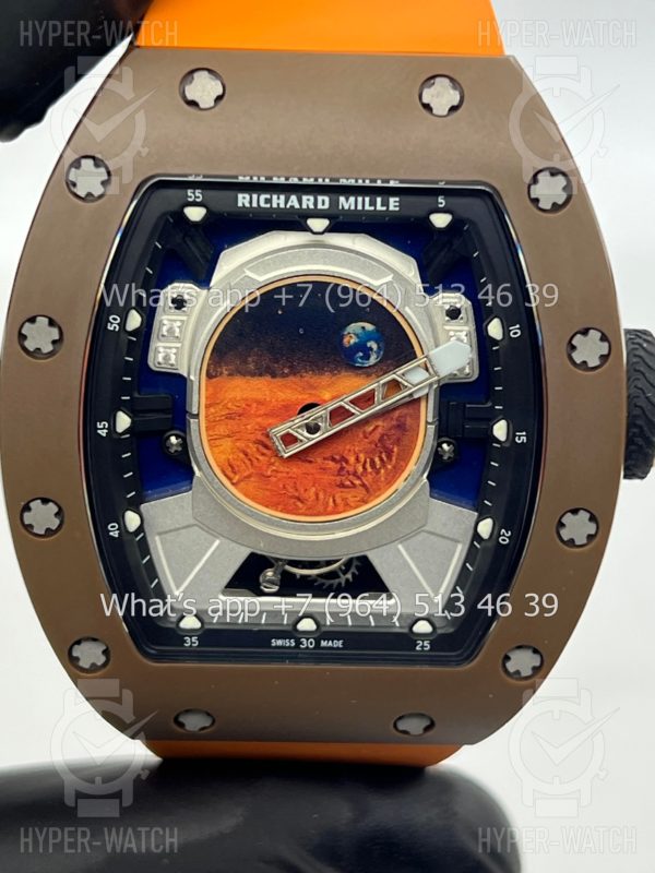 Фото 9 - Richard Mille RM 052-05 Pharrell Williams Tourbillon