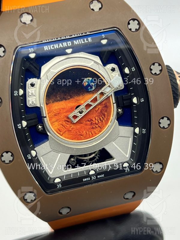 Фото 10 - Richard Mille RM 052-05 Pharrell Williams Tourbillon